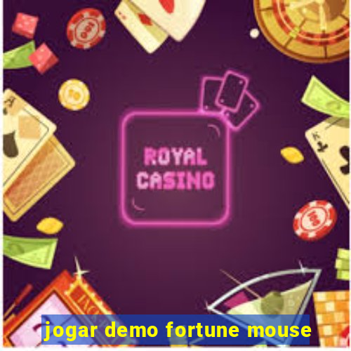 jogar demo fortune mouse